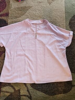 Women's 5XL dusty Rose, Lighweight Top